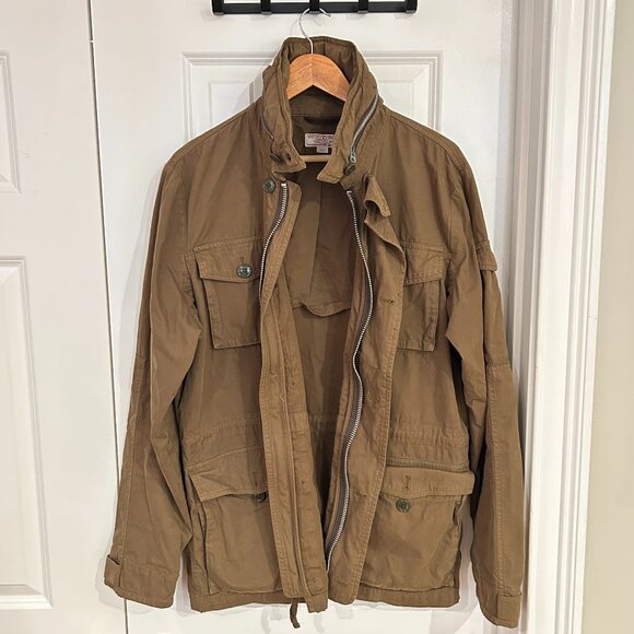 J Crew Wallace & Barnes Green Field Jacket - Picture 1 of 3